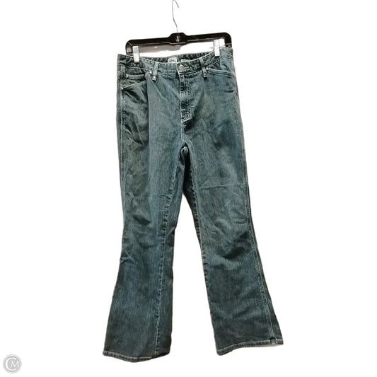 Jeans Straight By L.l. Bean In Blue Denim, Size: 14