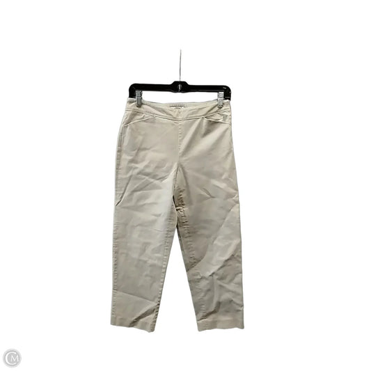 Pants Chinos & Khakis By Talbots In Tan, Size: 4