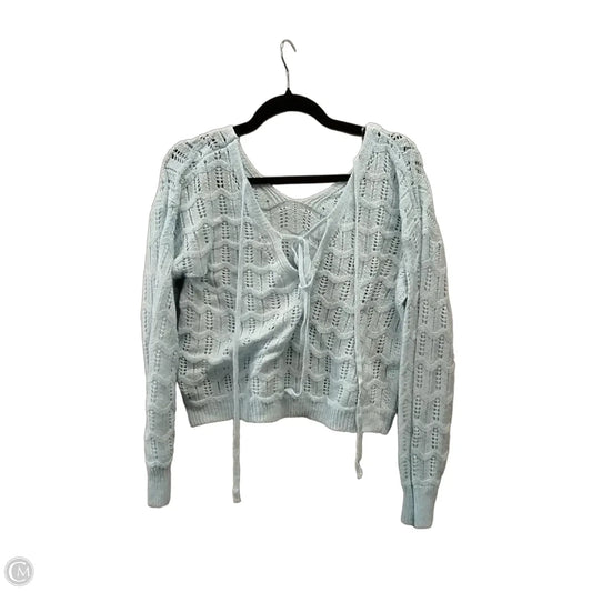 Sweater By Francesca’s In Blue, Size: L