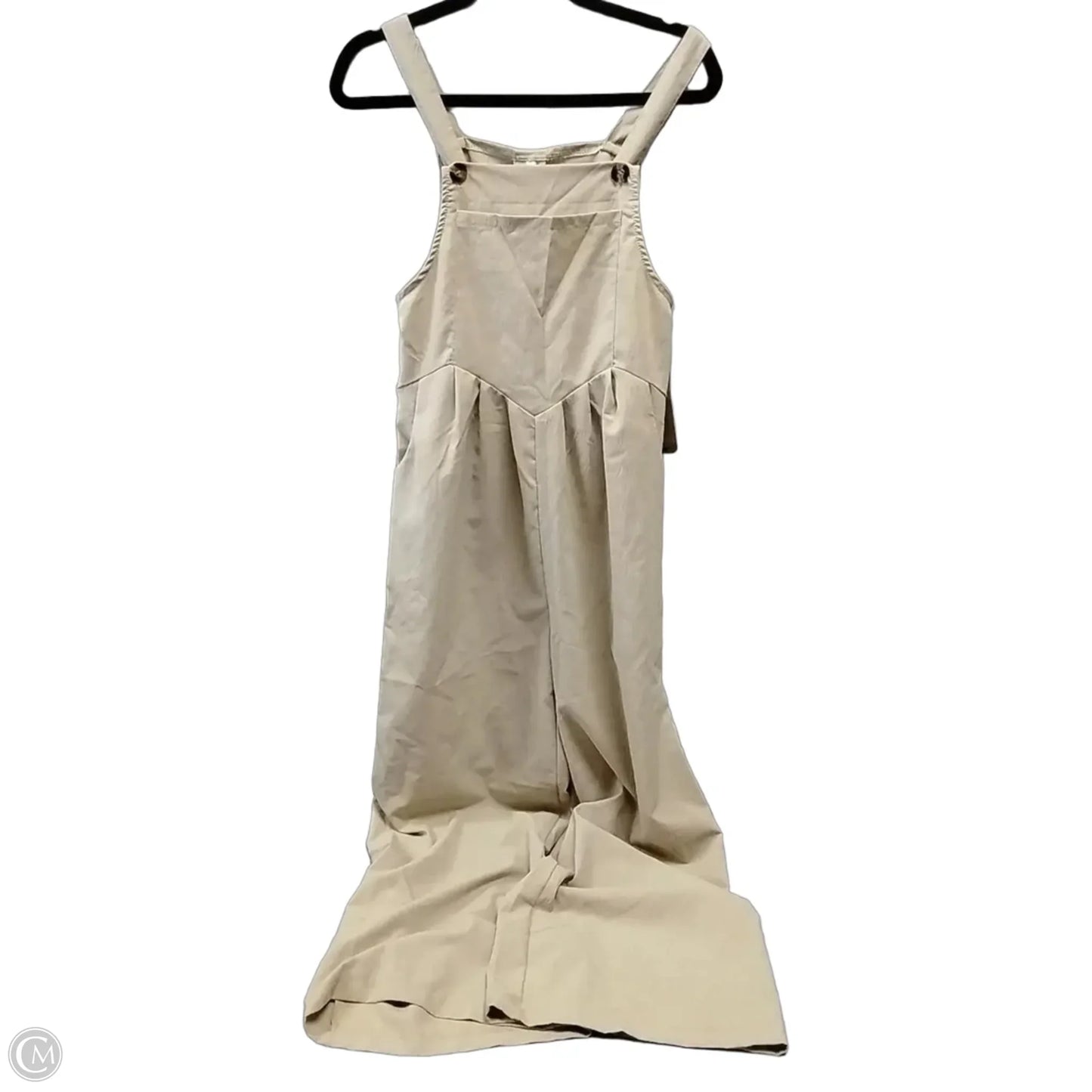 Jumpsuit By Cme In Tan, Size: S