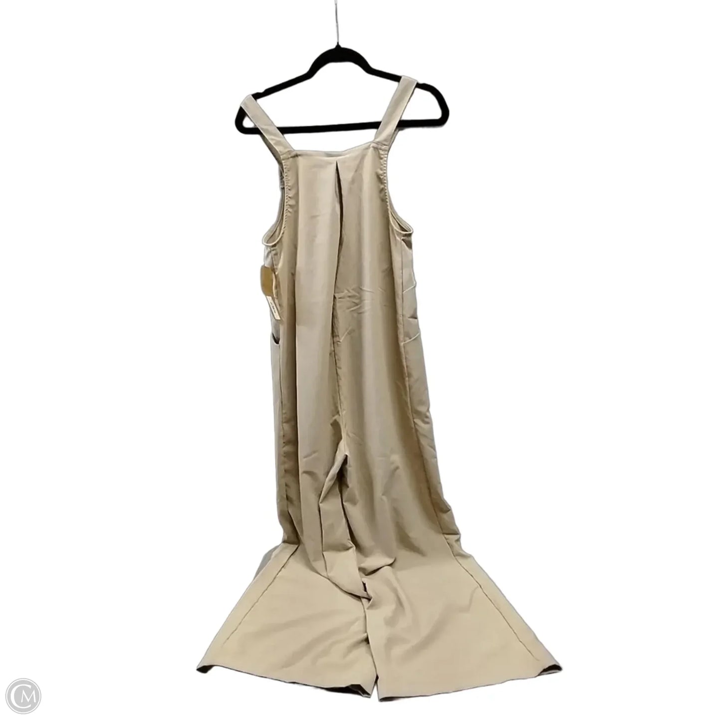Jumpsuit By Cme In Tan, Size: S