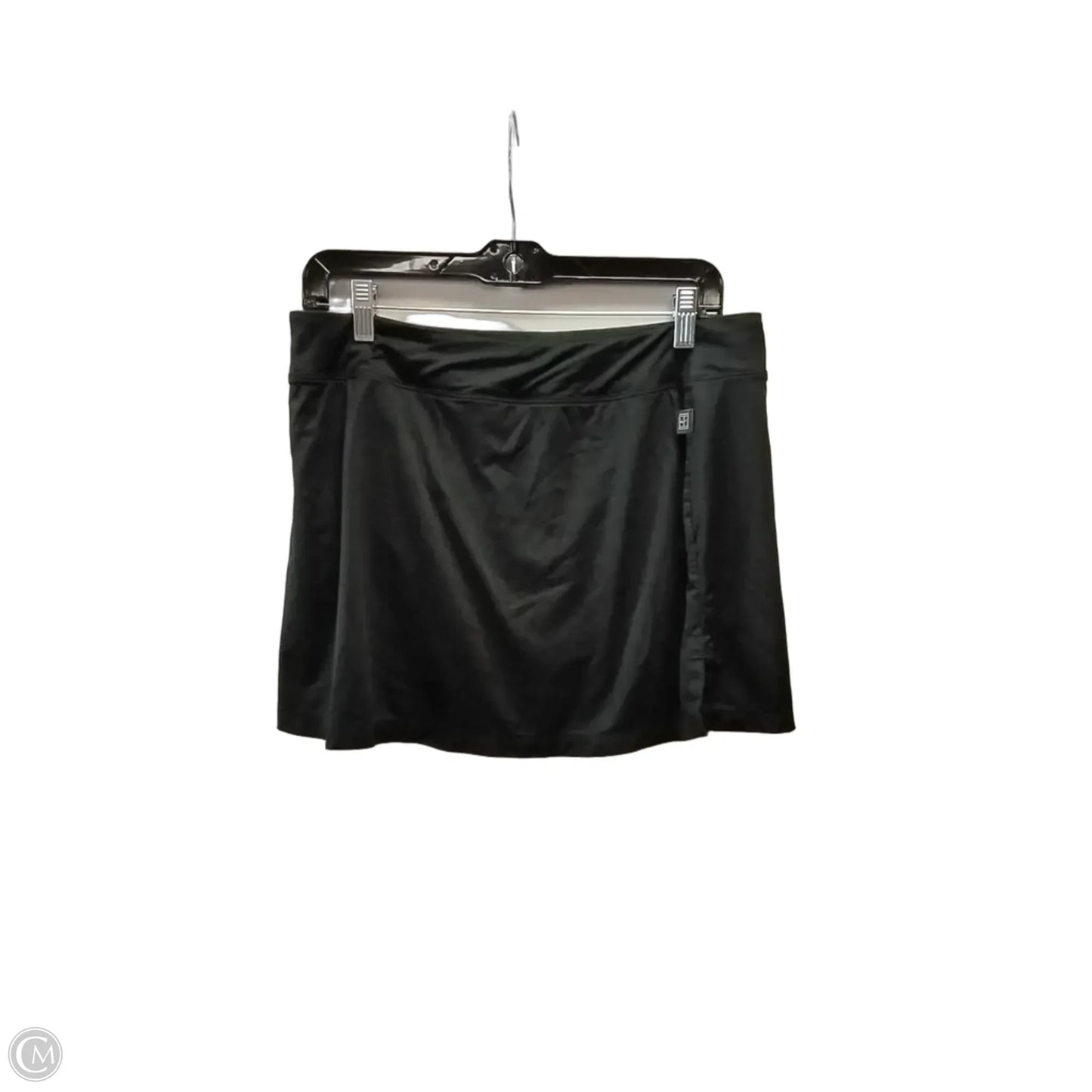 Athletic Skort By Nike In Black, Size: L