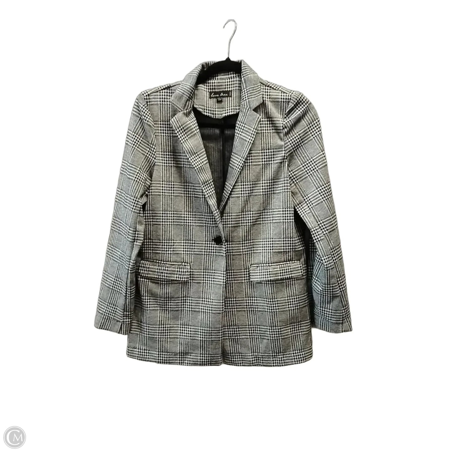 Jacket Other By Love Tree In Plaid Pattern, Size: S