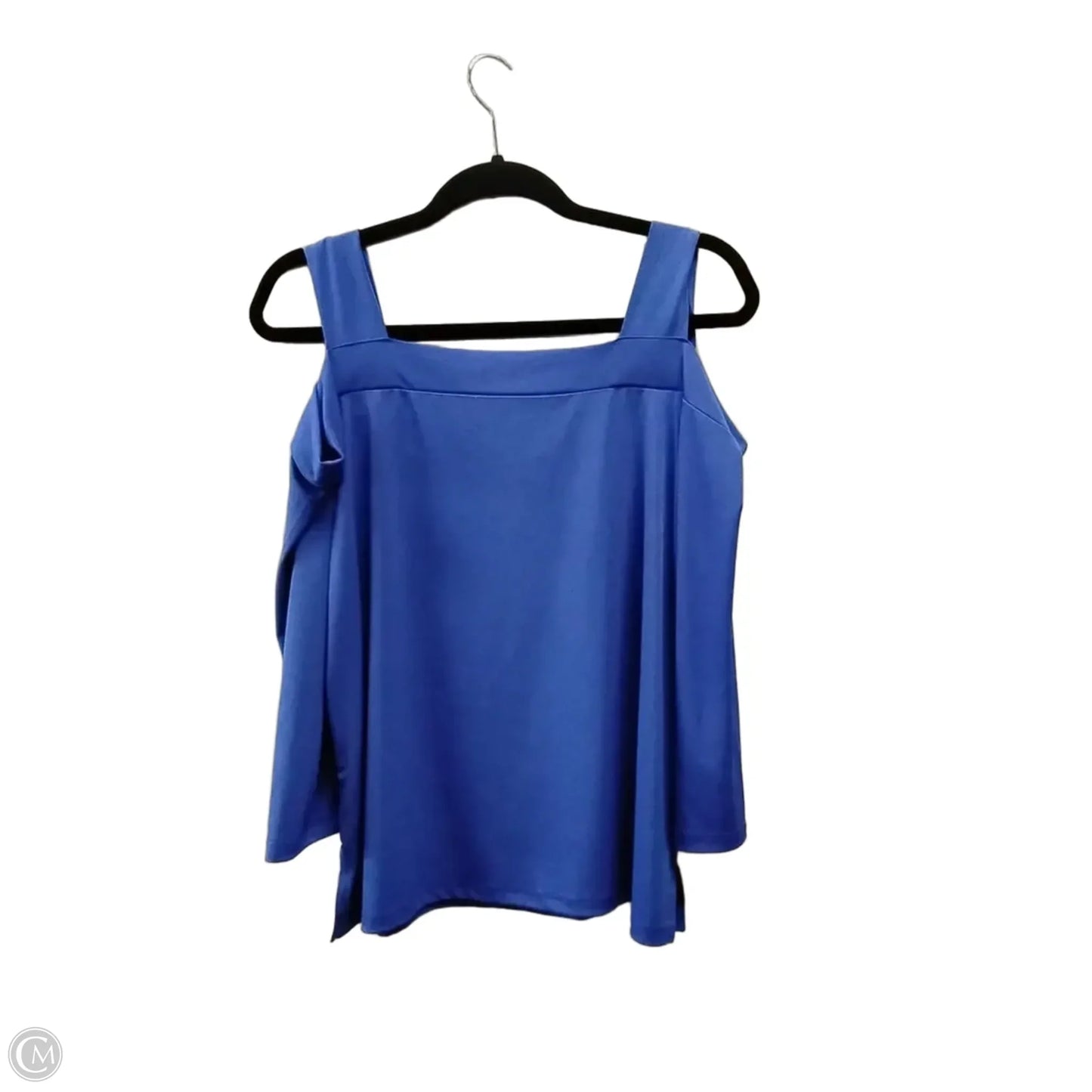 Top Long Sleeve By Chicos In Blue, Size: 2