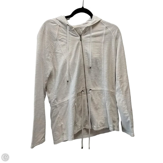 Jacket Utility By Tommy Bahama In White, Size: S