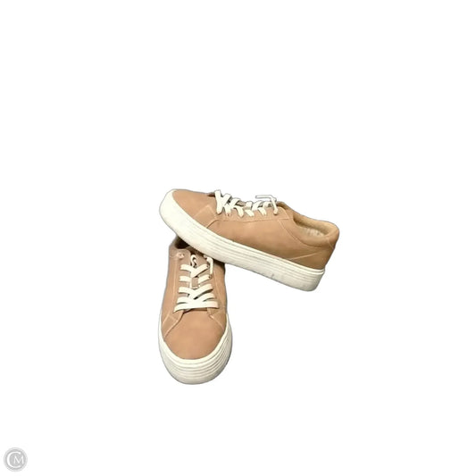 Shoes Sneakers By Roxy In Brown, Size: 10
