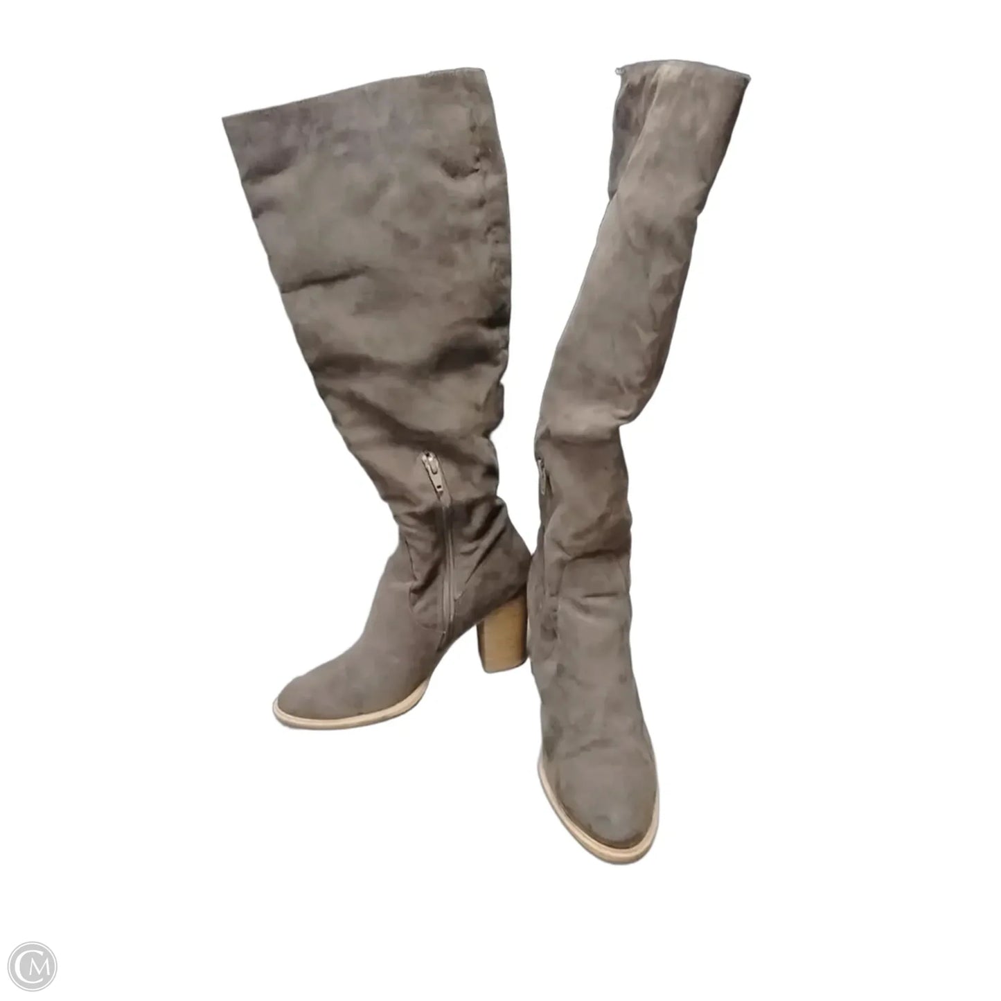 Boots Leather By Universal Thread In Brown, Size: 9.5