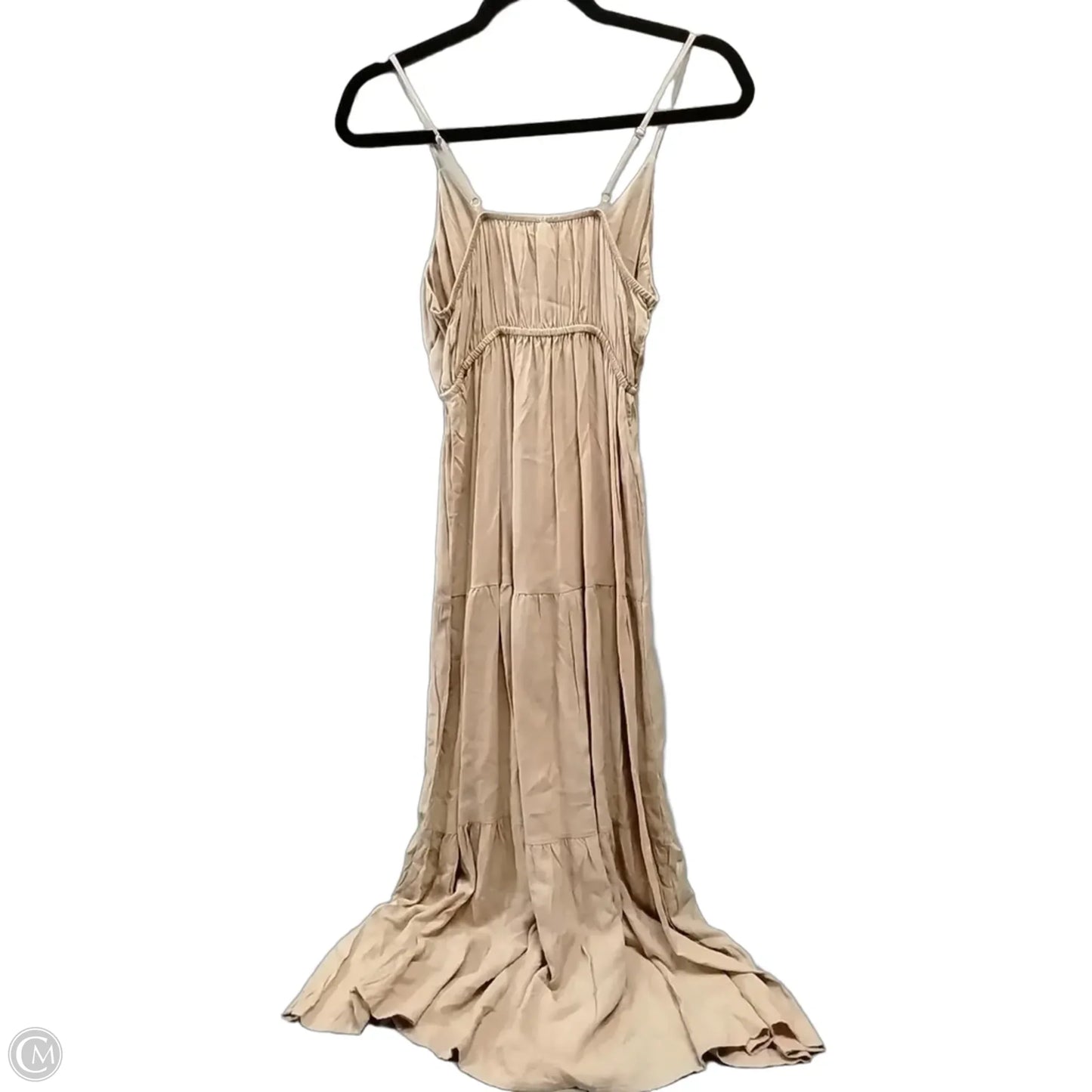 Dress Casual Maxi By Zenana In Brown, Size: M