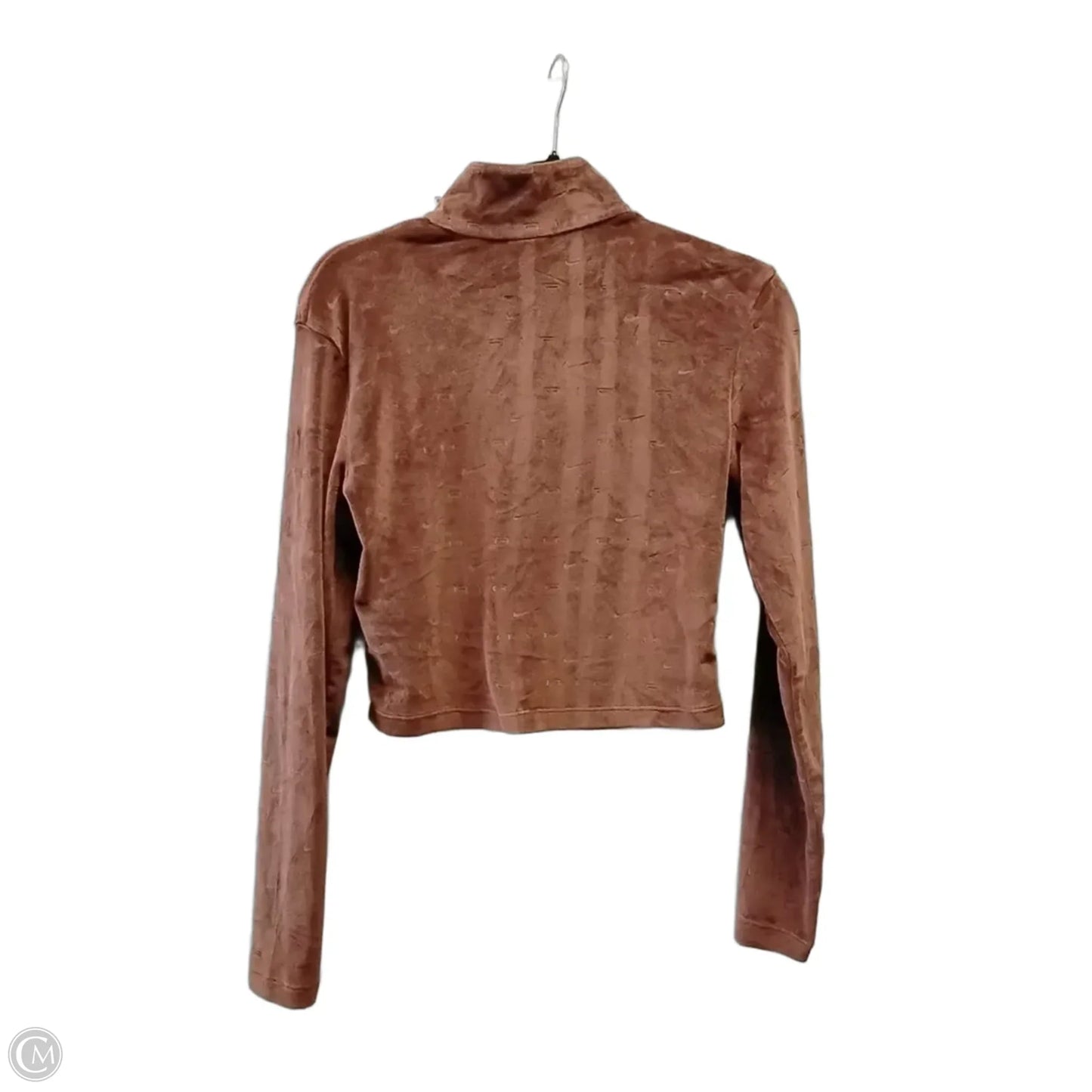 Jacket Other By Nike In Brown, Size: S