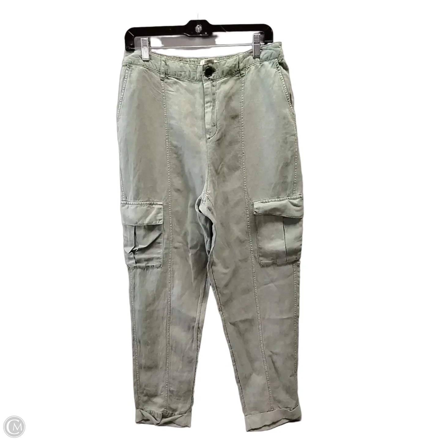 Pants Cargo & Utility By Nicole Michelle In Green, Size: L