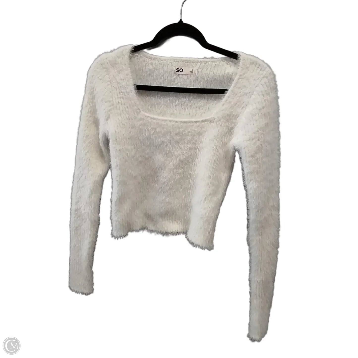 Sweater By So In White, Size: S