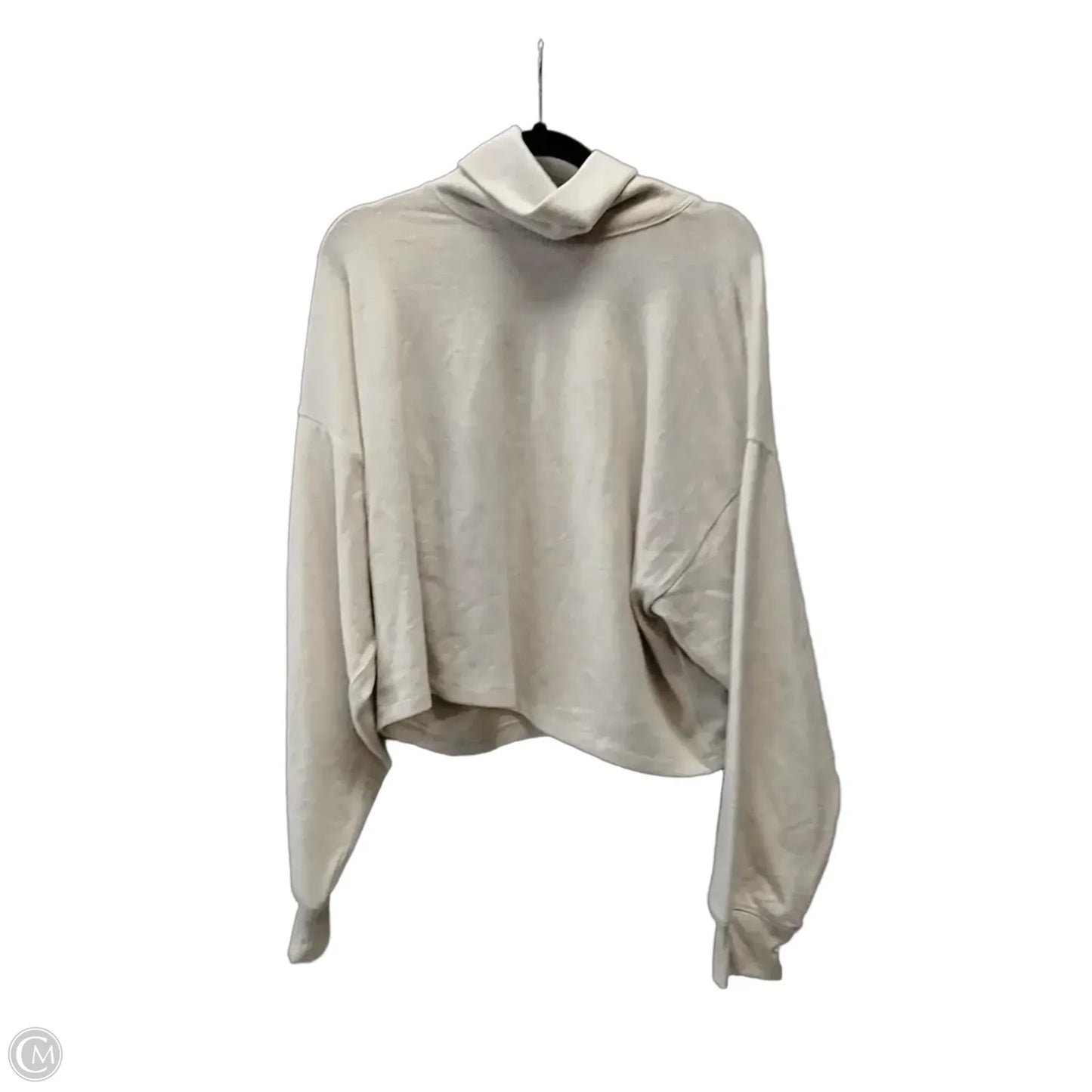Sweater By Madewell In Cream, Size: Xl