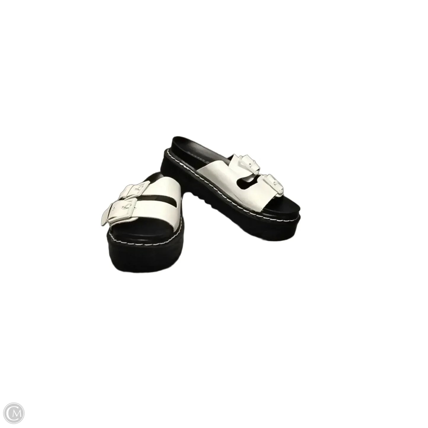Shoes Flats By Madden Girl In Black, Size: 7