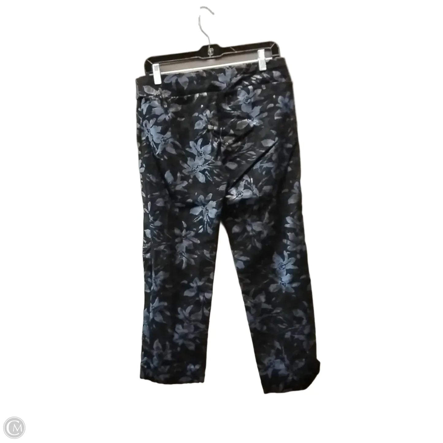 Pants Other By Soft Surroundings In Black & Blue, Size: 8