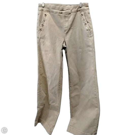 Jeans Straight By Joseph Ribkoff In Brown, Size: 8