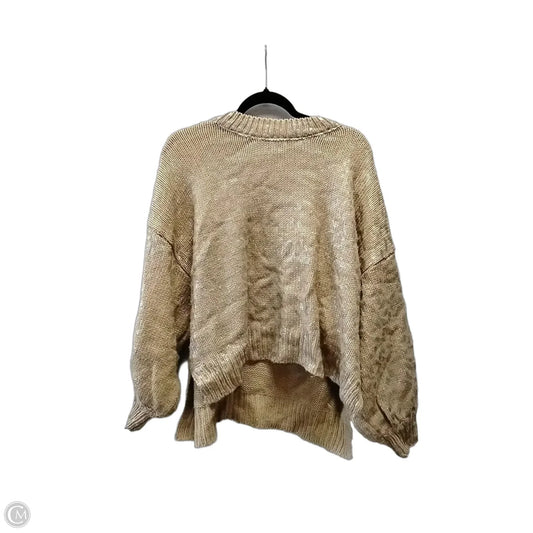 Sweater By Andthewhy In Brown, Size: S