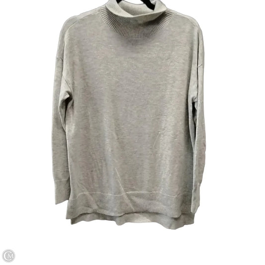 Sweater By Loft In Grey, Size: S