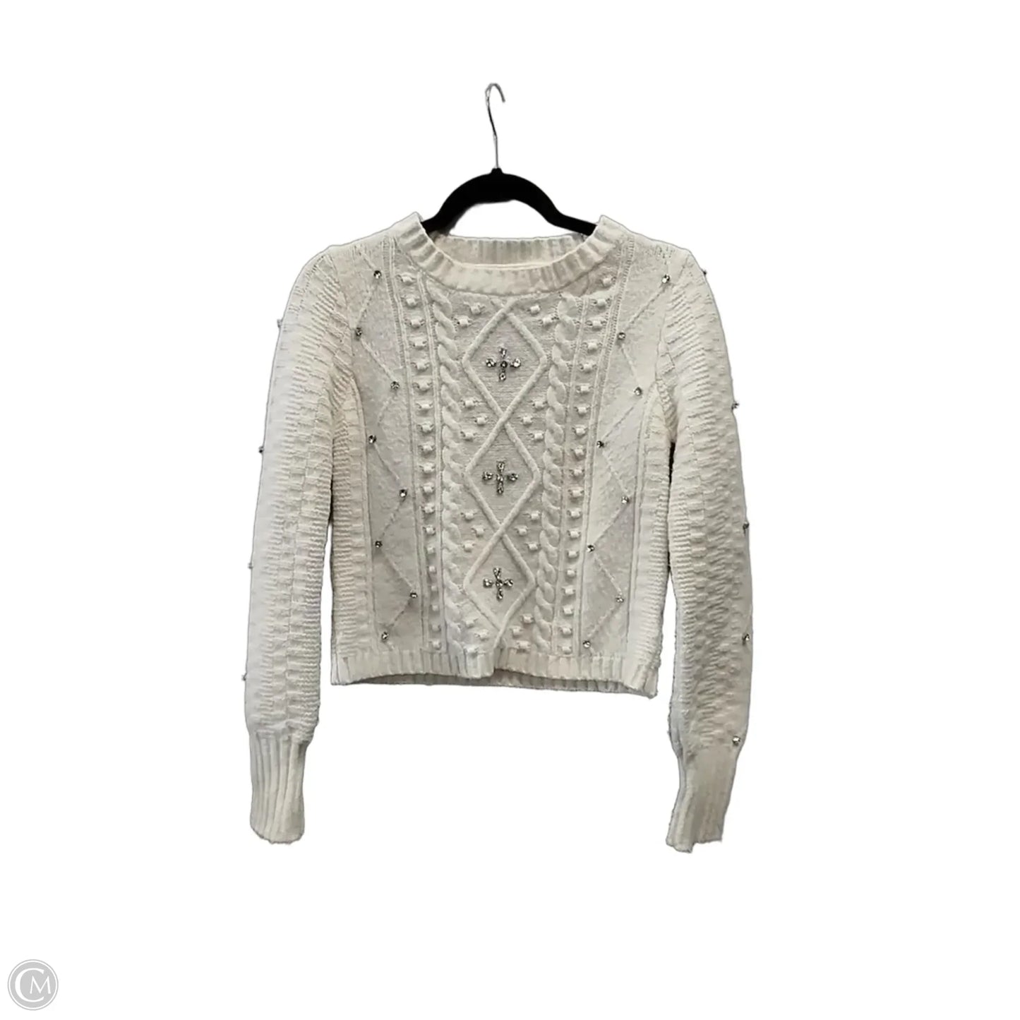 Sweater By Sincerely Jules In Cream, Size: S
