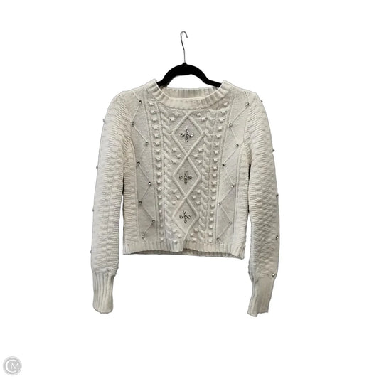 Sweater By Sincerely Jules In Cream, Size: S