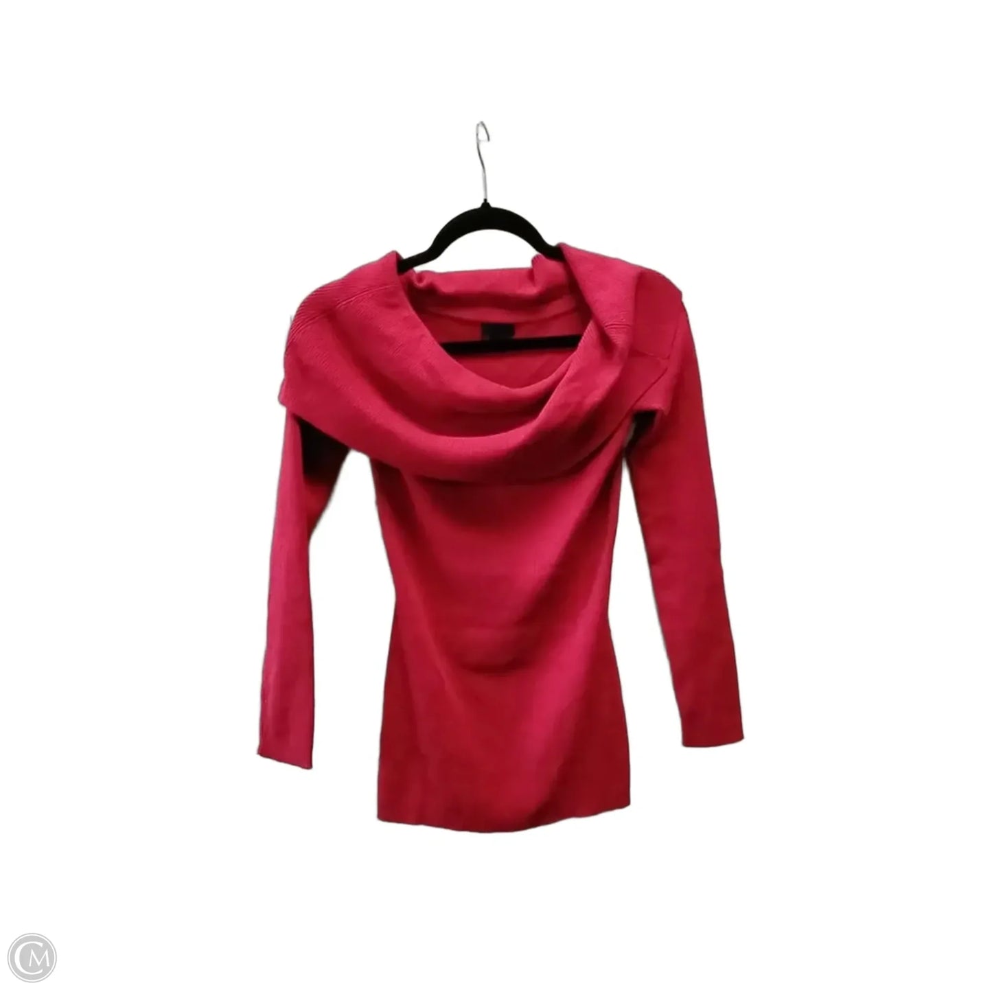 Sweater By Ann Taylor In Red, Size: M