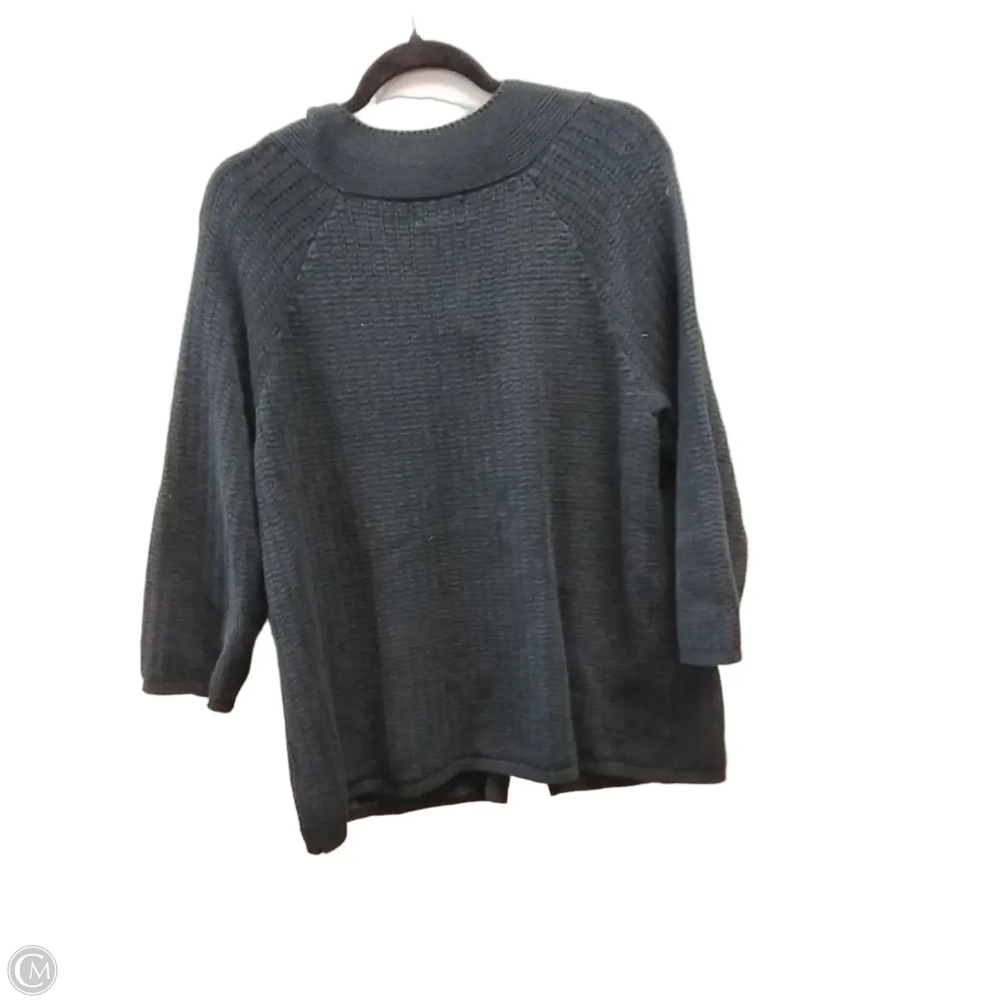 Sweater By Croft And Barrow In Navy, Size: Xl