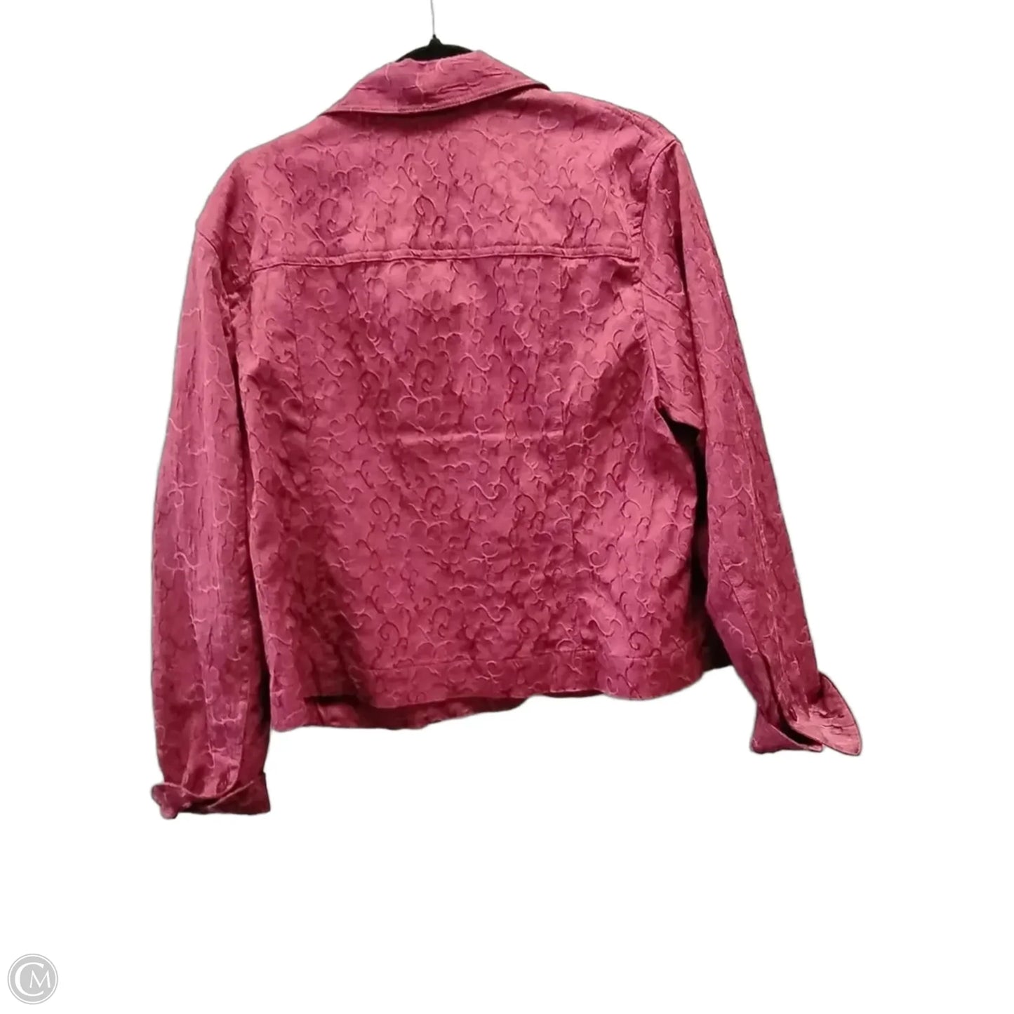 Jacket Other By Croft And Barrow In Red, Size: Xl
