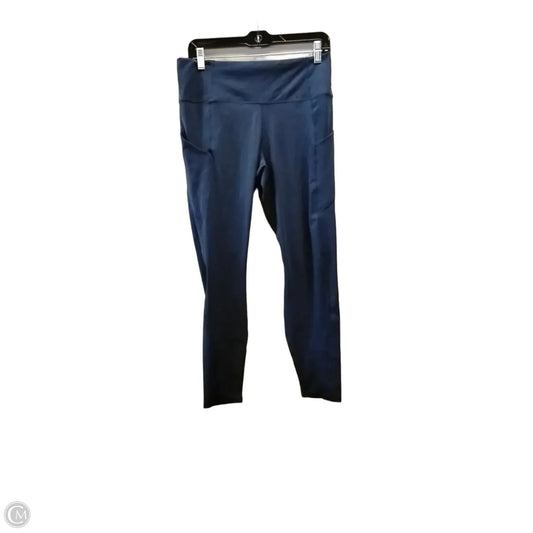 Athletic Leggings By Fabletics In Blue, Size: Xxl