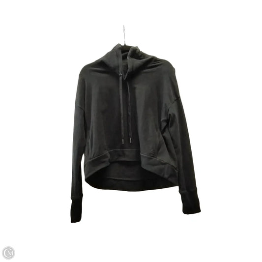 Sweatshirt Collar By Sweaty Betty In Black, Size: S