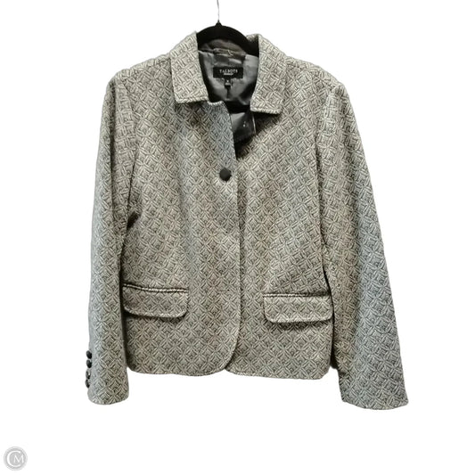 Blazer By Talbots In Grey, Size: 12