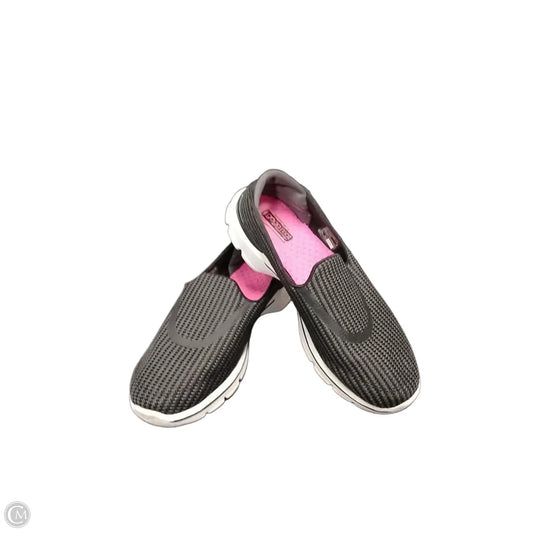 Shoes Athletic By Skechers In Grey, Size: 9.5