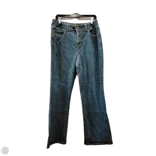 Jeans Boot Cut By St Johns Bay In Blue Denim, Size: 14