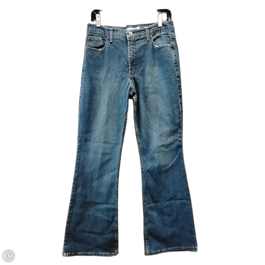 Jeans Flared By Canyon River Blues In Blue Denim, Size: 13