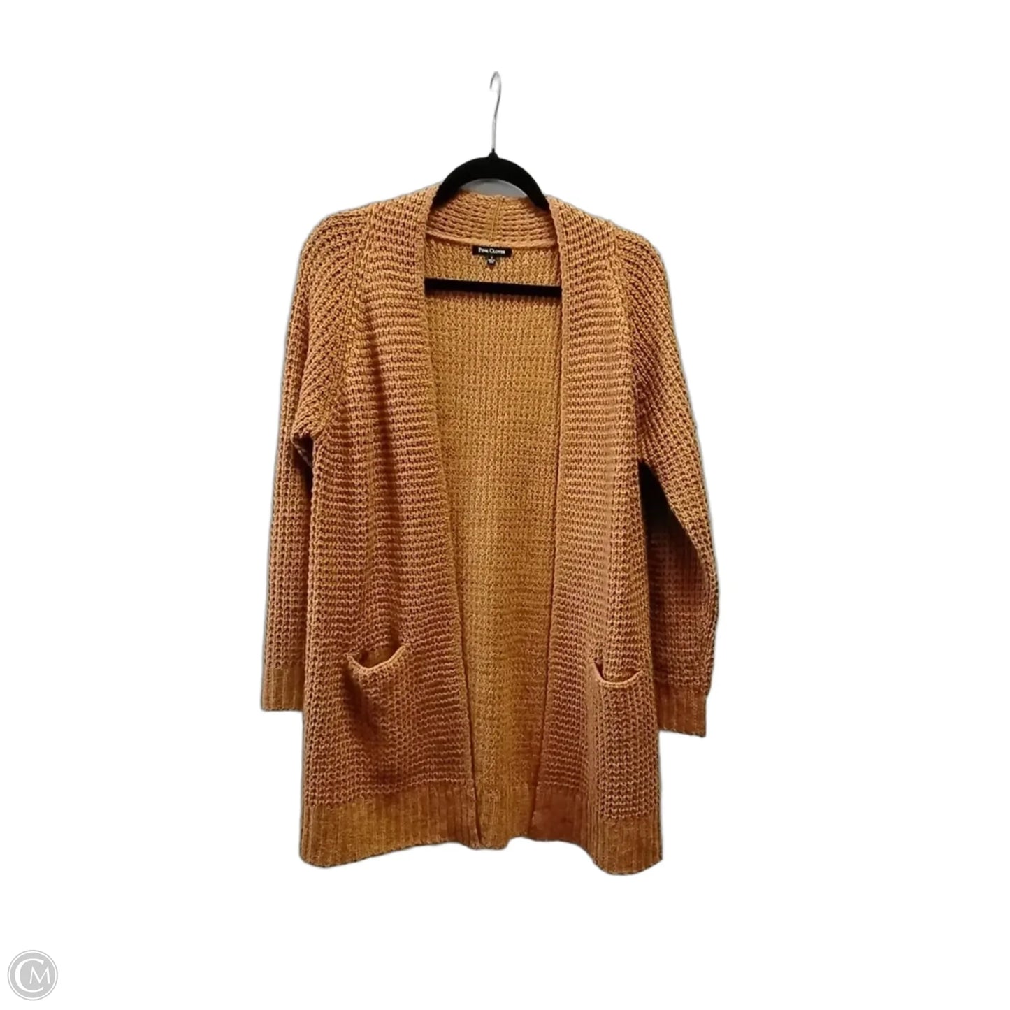 Cardigan By Pink Clover In Orange, Size: S