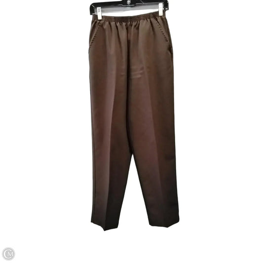 Pants Dress By Clothes Mentor In Brown, Size: 8p