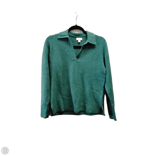 Sweater By J. Crew In Teal, Size: Xs