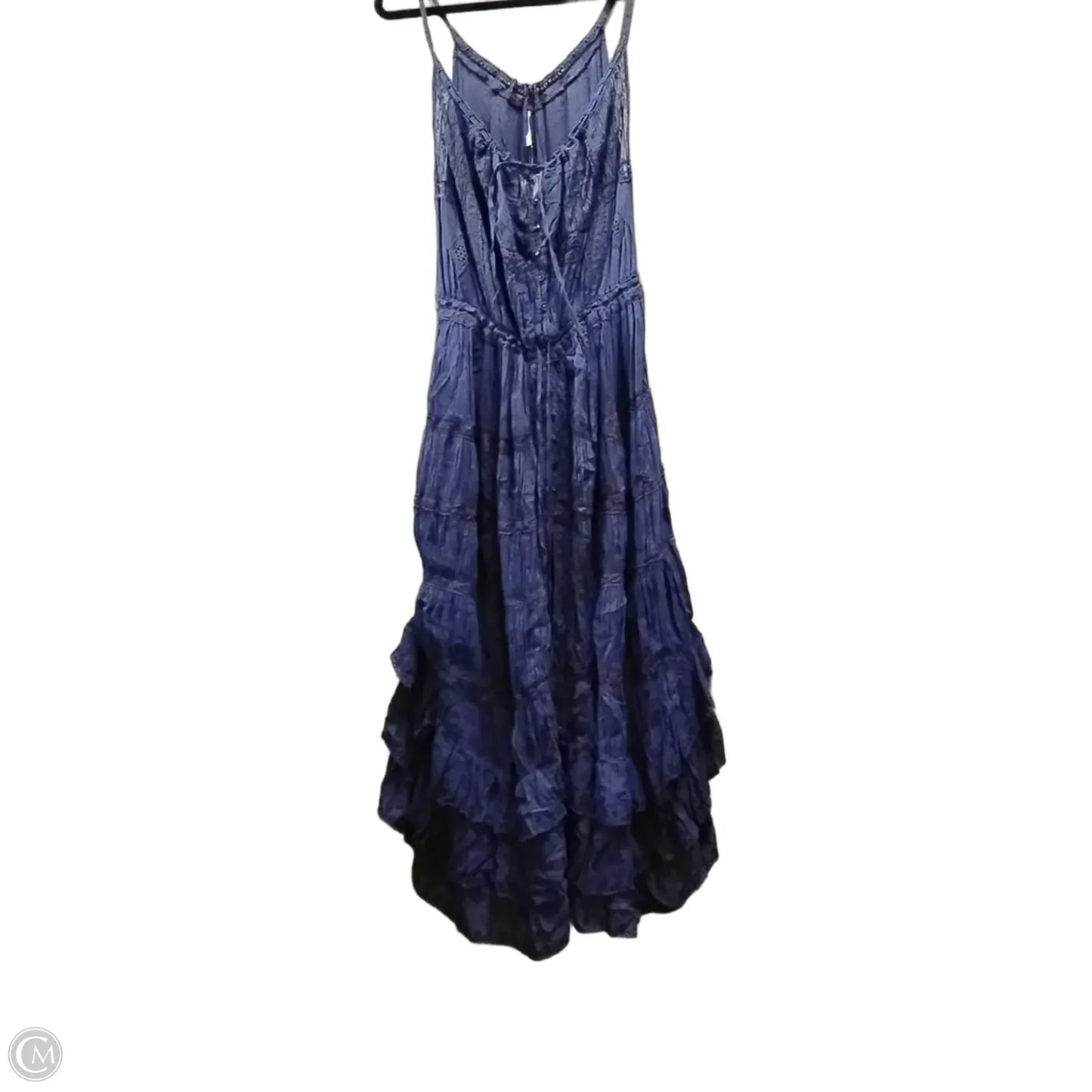 Dress Casual Maxi By Cme In Blue, Size: M