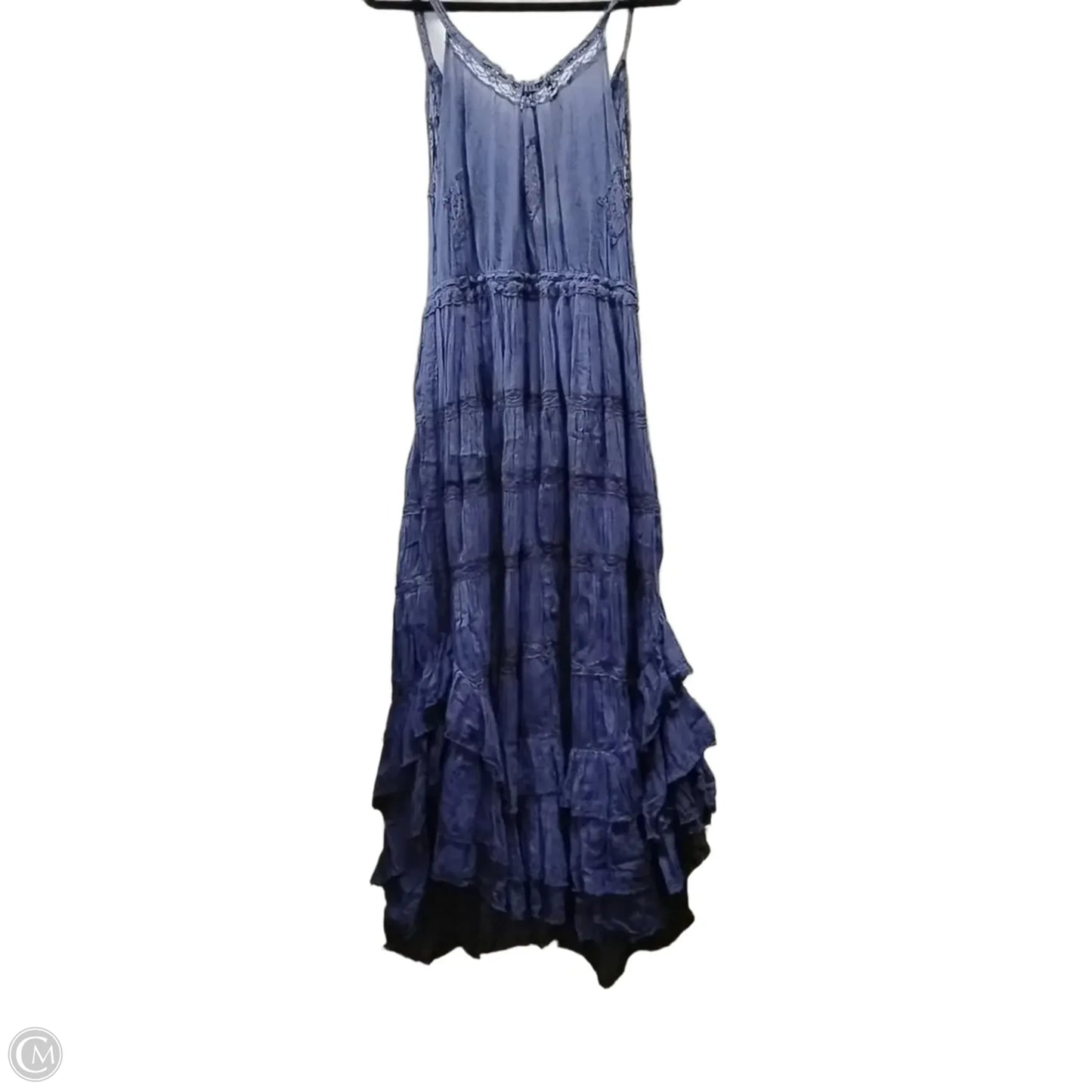 Dress Casual Maxi By Cme In Blue, Size: M