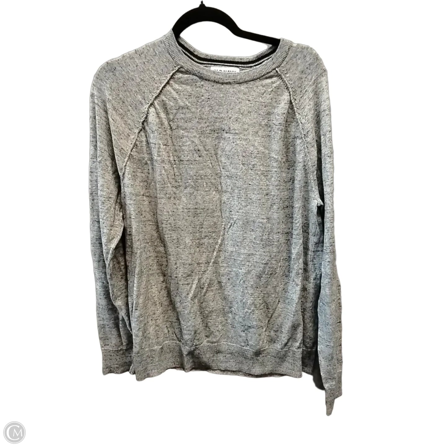 Sweater By Old Navy In Grey, Size: L
