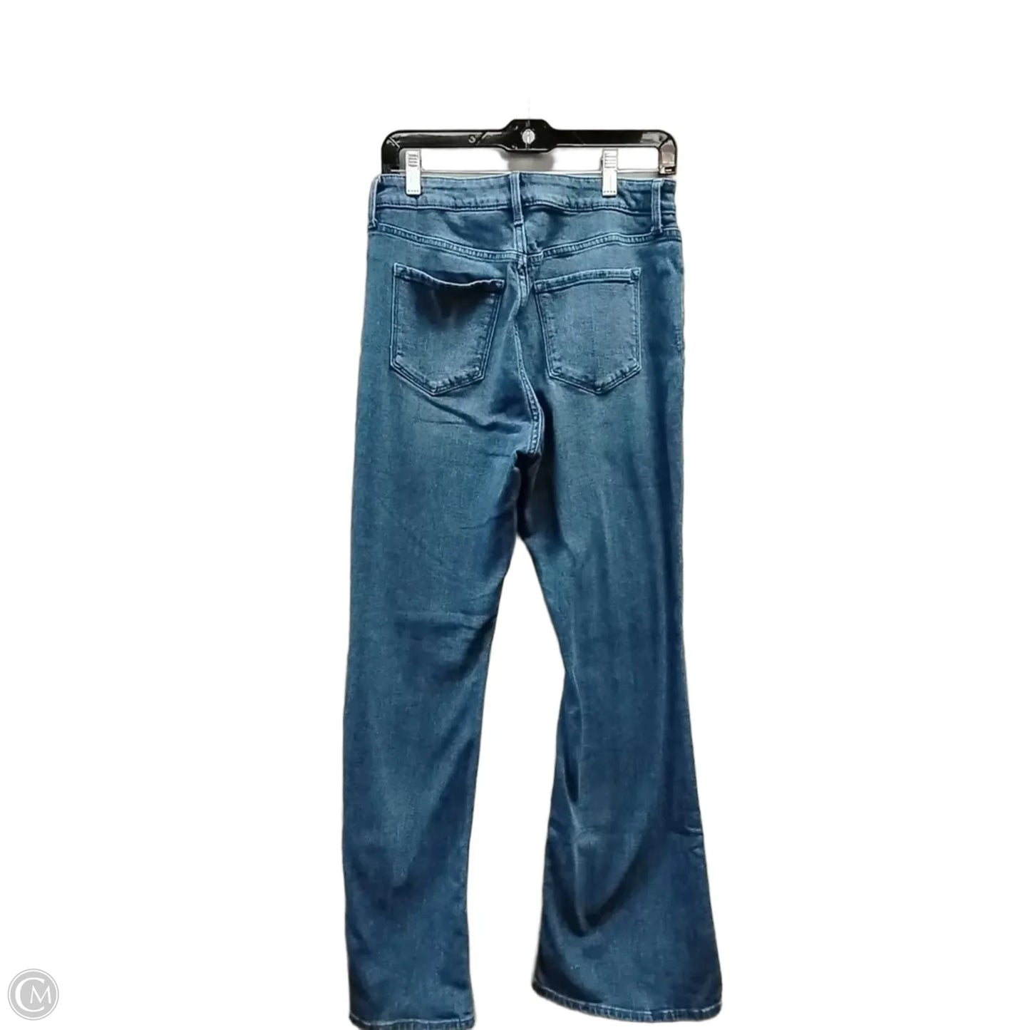 Jeans Flared By Old Navy In Blue Denim, Size: 10