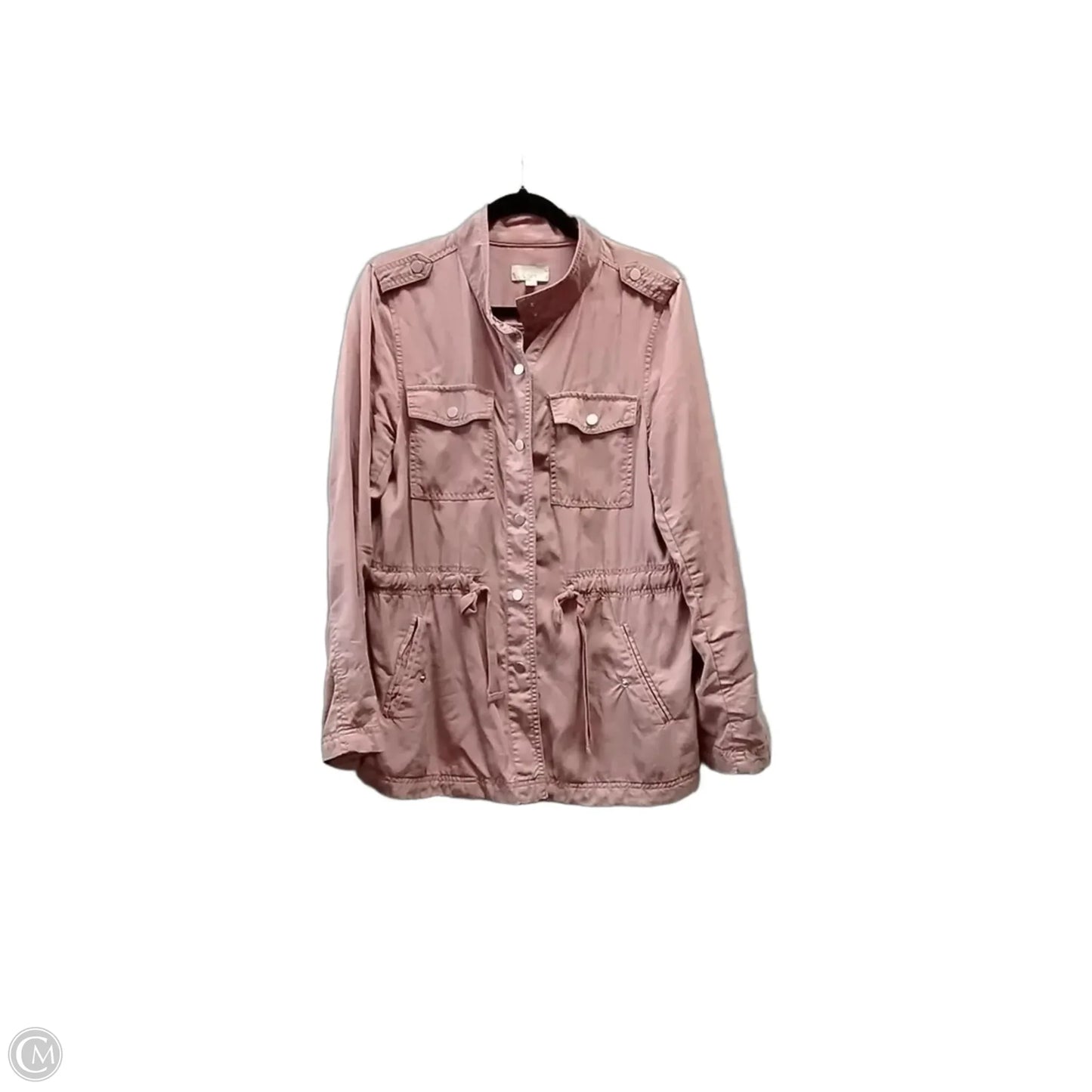 Jacket Other By Loft In Pink, Size: M