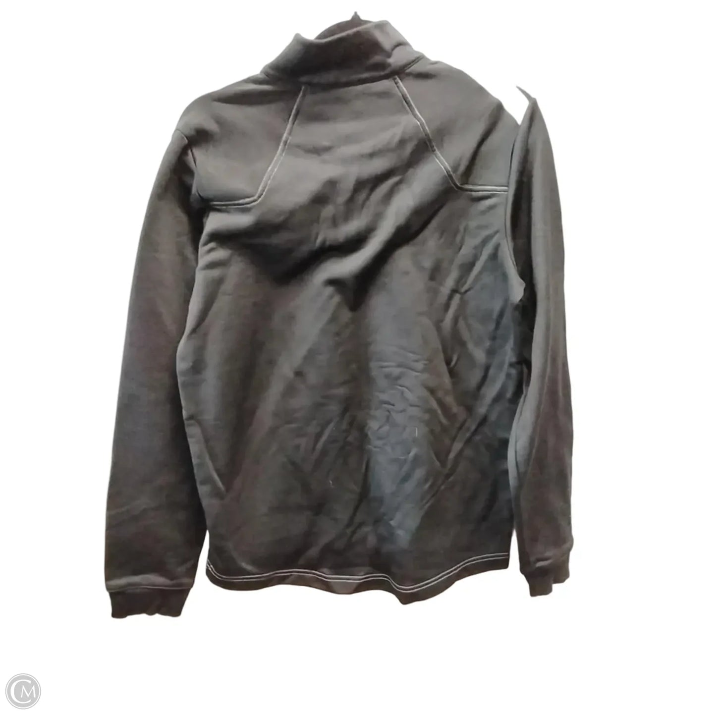 Athletic Jacket By Adidas In Black, Size: S