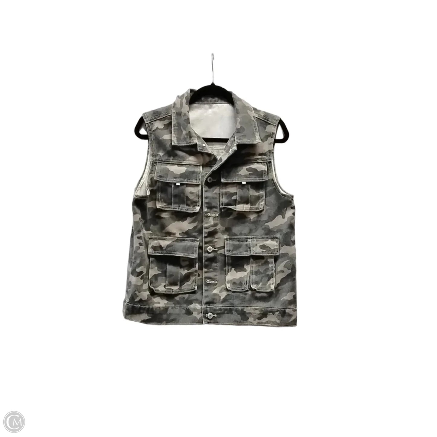 Vest Other By Cme In Camouflage Print, Size: M