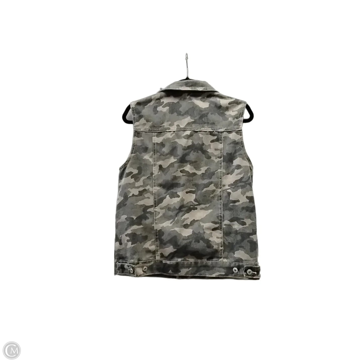 Vest Other By Cme In Camouflage Print, Size: M