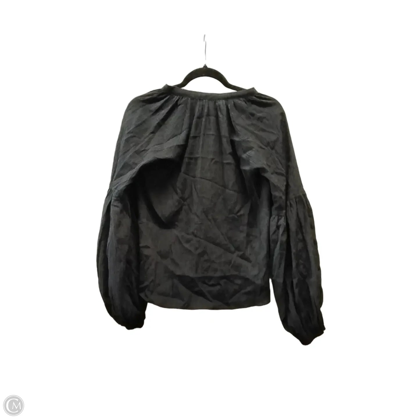 Blouse Long Sleeve By Minkpink In Black, Size: S