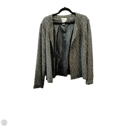 Blazer By Coldwater Creek In Black, Size: Xl