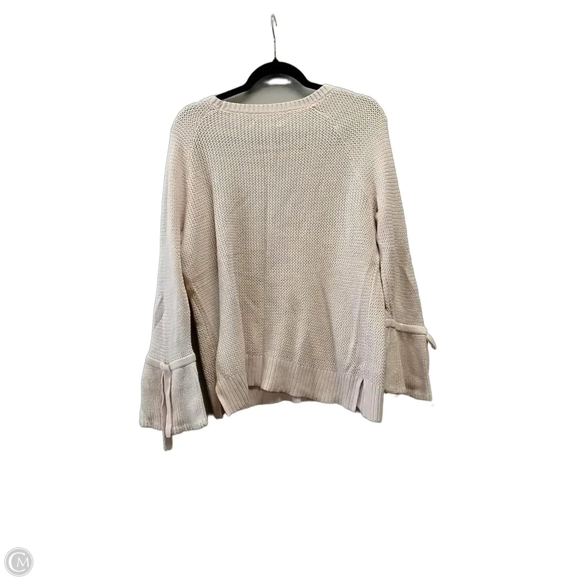 Sweater By Loft In Pink, Size: L