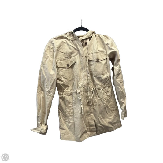 Jacket Other By Love Tree In Beige, Size: S