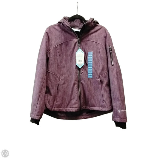 Jacket Other By Free Country In Purple, Size: L