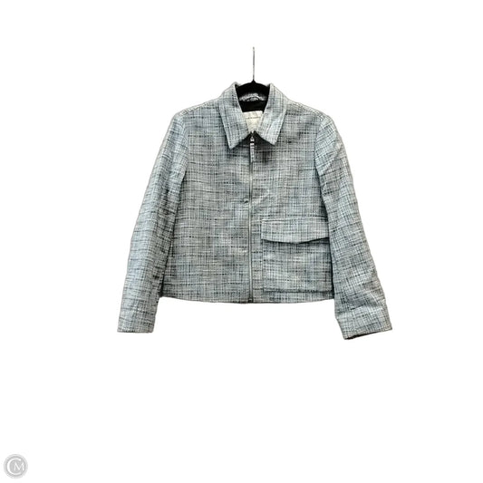 Jacket Other By Club Monaco In Blue, Size: S
