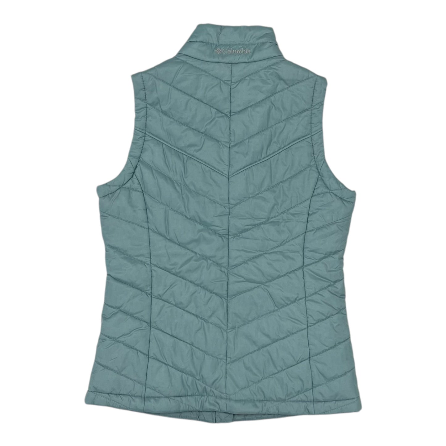 Vest Puffer & Quilted By Columbia In Blue, Size:S